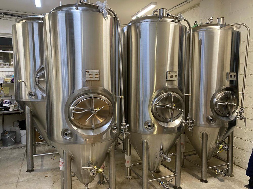 Solution to abnormal fermentation in conical fermentation tank of brewery equipment